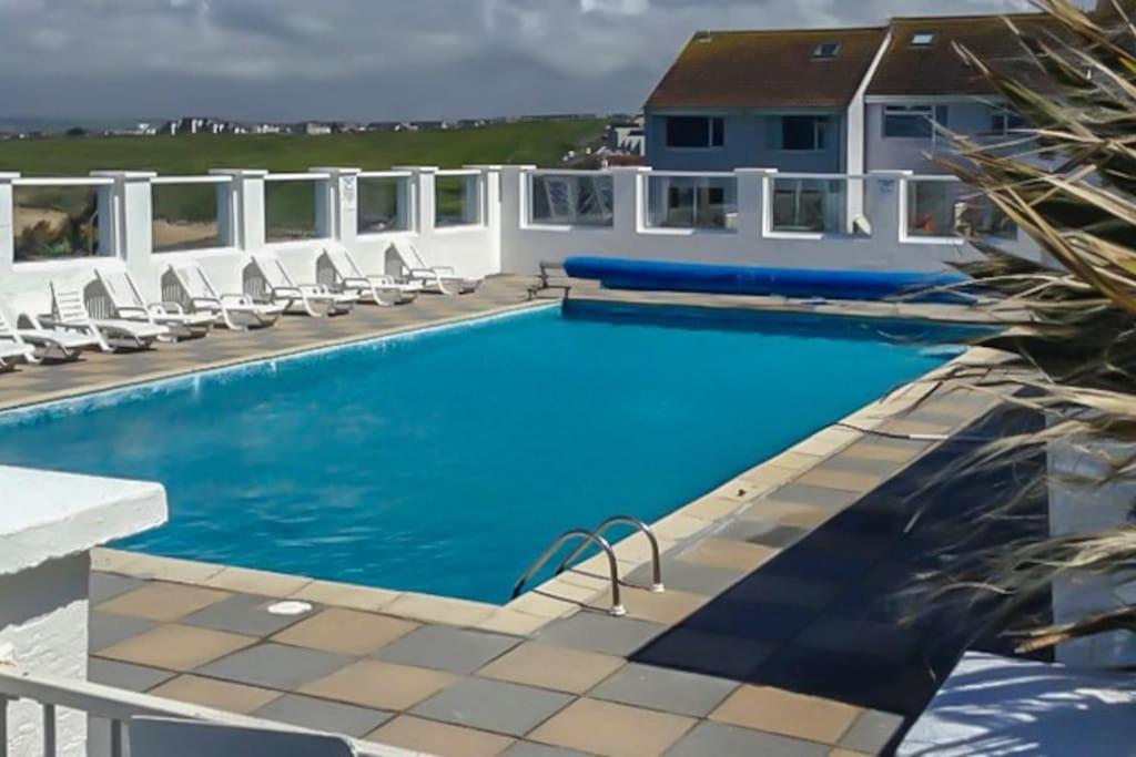 34 Surfview Beach House New Quay Eksteriør bilde