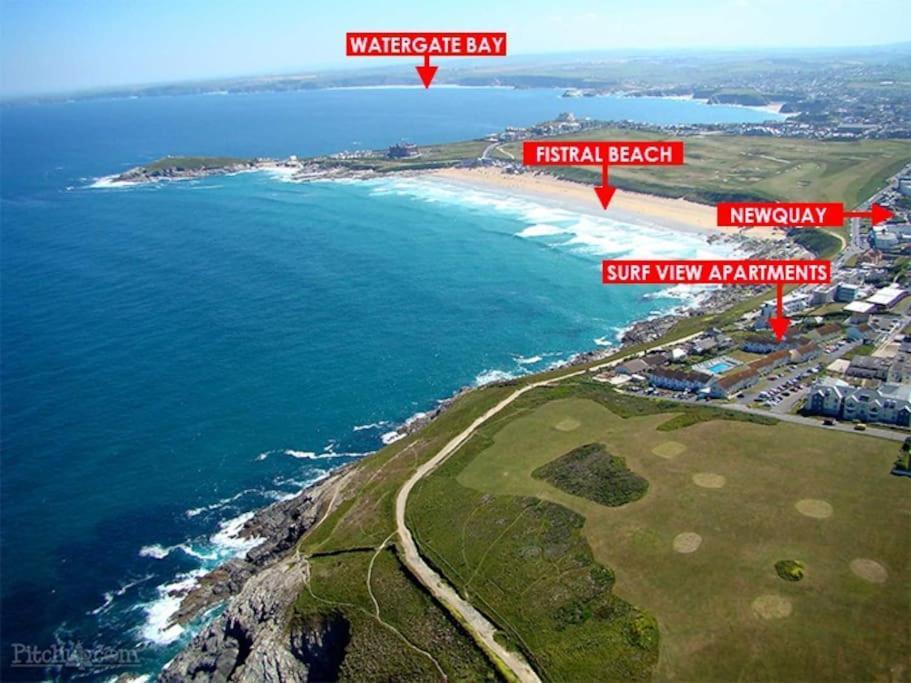 34 Surfview Beach House New Quay Eksteriør bilde